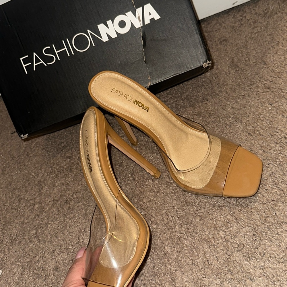 Fashion Nova heels